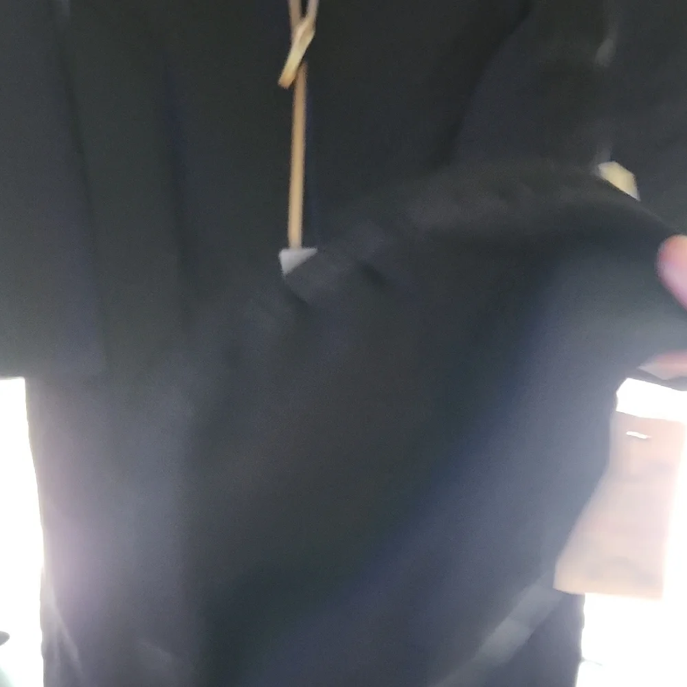 Cole Haan Vince Black Trench Coat for Women - Picture 4 of 8